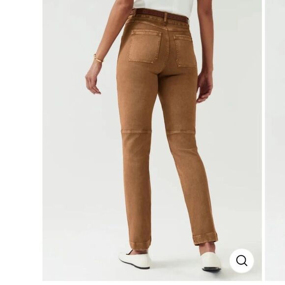 SPANX Stretch Twill Straight Medium - Picture 1 of 6